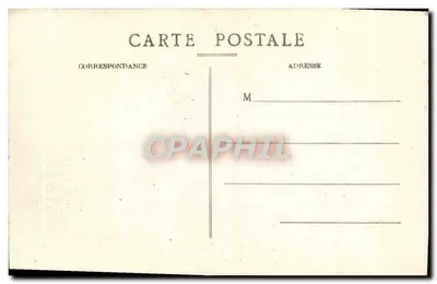 Marseille — Ogólny widok na N.-D. de la Garde — E. L. nr 163 — Rewers