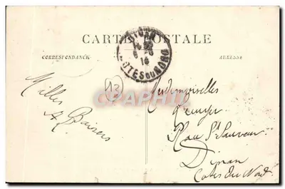 Marsiglia — Ascensori e N.-D. della Guardia — Graphil, n° 175 — Verso