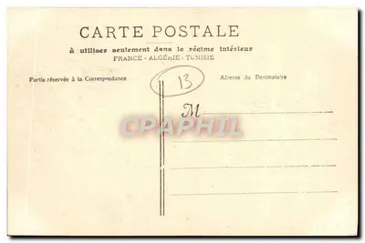 Marseille — Wewnętrzne baseny portowe — Wydawca: Saur, Marseille, n° 936 — Rewers