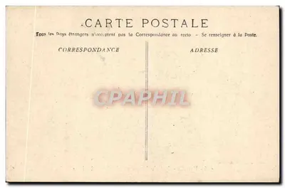 Marsiglia - Molo di imbarco dei Transatlantici — Editore: Édouard R. Gourdon, n° 966 — Verso