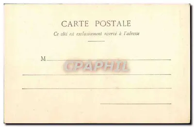 मार्सिले - पुराना बंदरगाह — 1900 — एडिशन एन. नी — पीछे
