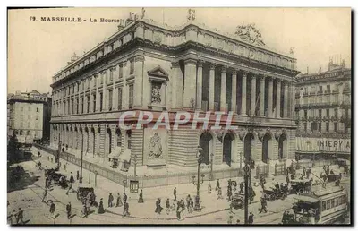 Marseille - A Bolsa — editor Thiéry A, n°79