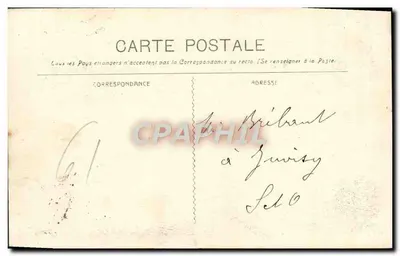 Marsella - Un Rincón del Puerto — Edición Nouvelles Galeries, n°78 — Reverso