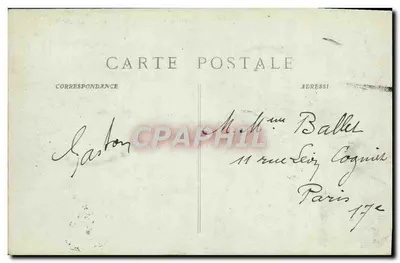 Marseille — Algemene uitzicht en Sint-Maria de Wachter — 70bis — Achterkant