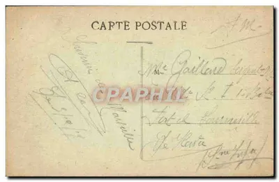 Marseille — Quai des Beiges i Rue de la République — Floréal, n°39 — Rewers
