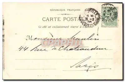 Marseille - O Velho Portos & N.D. da Guarda — Fototipia B. Lacour, 19, rue Thubuneau, n°41 — Verso