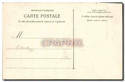 Marseille - Vue Générale du Port — Phototypie E. Lacour, 10, rue Thubanau — n°50 — Verso