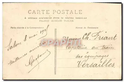 Marsella — La Caserna Saint-Charles — E. Lacour, n°56 — Reverso