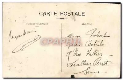 MARSEILLE — Quai de Rive-Nouveau — éditeur IC. n°63 — Verso