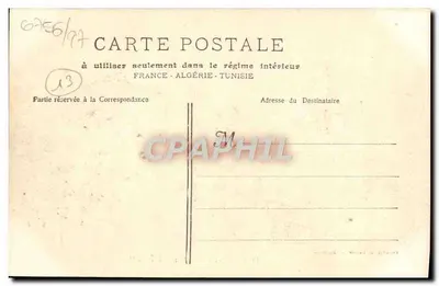 Marseille - Wielki Teatr — Phototyp. E. Lacour — 1919 — Rewers