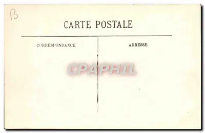 Marseille — Le Cours Bellezunce — LL. n°55 — Rewers