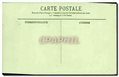 Marseille — Een hoekje van het Vieux Port — LL. n°61 — Achterkant