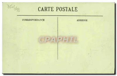 Marselha — a Ponta e o Farol Susnè-Marie — LL. n°64 — Verso