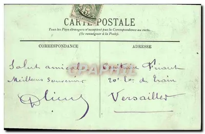 Marselha - O Cais da Fraternidade — LL n°68 — Verso