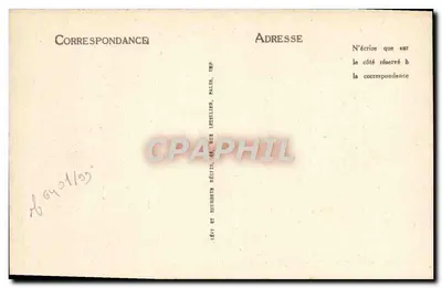 Marselha — Bassin e Quai de la Joliette — LL — Verso