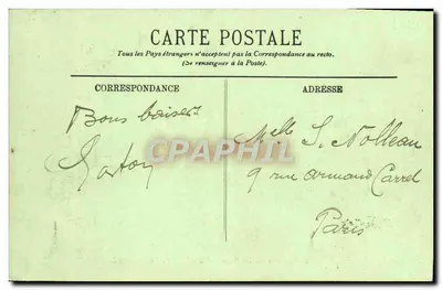 Marseille — La Corniche — La Promenade des Bains du Prado — LL. — Verso