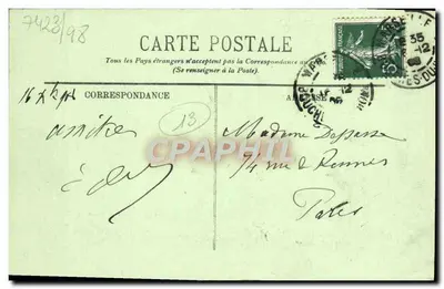Marsiglia - La Cattedrale e la Joliette - L.L. - n°101 — Verso