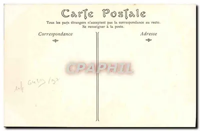 Marseille — Le Fort Saint-Jean et la Cathédrale — Collections ND. Phot. n°103 — Verso