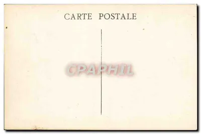 Marselha — O Castelo de If — editor não visível — Verso