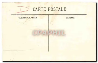 Marseille — Zamek If zbudowany przez Franciszka I, który przez długi czas służył jako więzienie państwowo — LL. nr 73 — Rewers