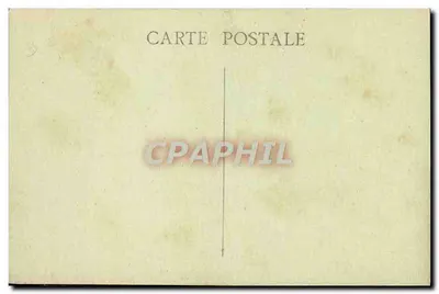 Marseille — Zamek If — widok z chustą — Rewers