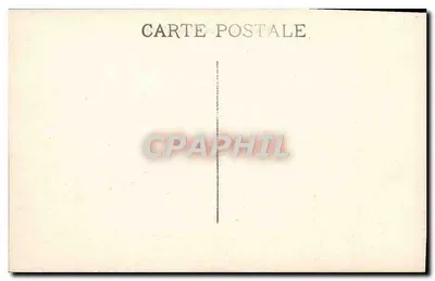 Marselha — O Castelo de If — Editor não identificado — Verso