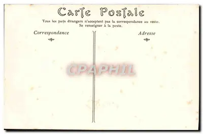 Marseille — O Castelo de If, lado norte — ND Phot, n° 163 — Verso