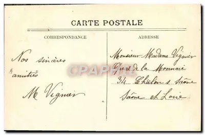 Marseille - Przystań zamku IJ - IC. - 56 — Rewers