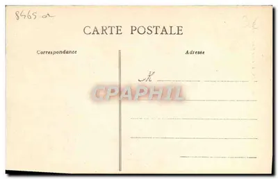 कैन - पुराना सेंट-एतिएन - अज्ञात प्रकाशक, श्रृंखला संख्या 138 — पीछे