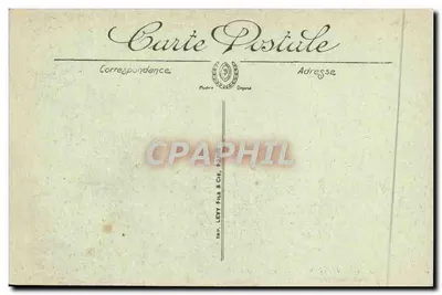 Caen — Abbatia Hommes i Lycée — LL. — Rewers