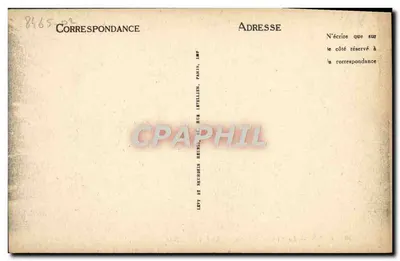 Caln — O Velho São Etienne (século XVI) — ND — Verso