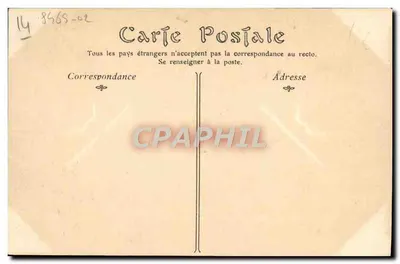 Caen — Stary Święty Etienne (XVI wiek) — Pérecan, n° 10 — Rewers