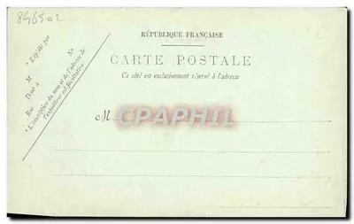 Caen — A Igreja de São João — LL. — n°73 — Verso