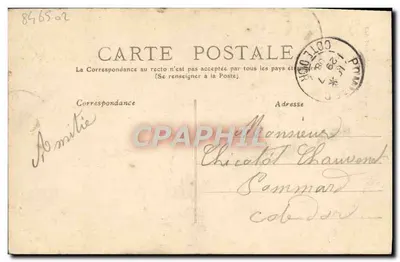 CAEN — Abside da Igreja de São João — Edição P. R. n° 110 — Verso