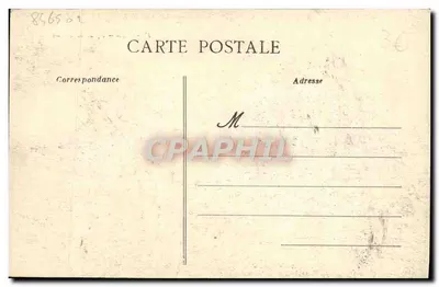 Caen — Katedra św. Jana — Collet, on AD, n° 153 — Rewers