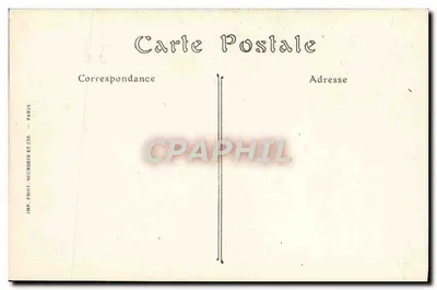 CAEN — Katedra św. Jana — ND. Phot. — Rewers