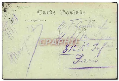 Caen — Kościół św. Jana — JND, n°23 — Rewers
