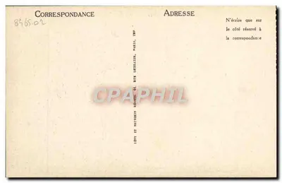 Caen — Katedra św. Jana — ND — Rewers