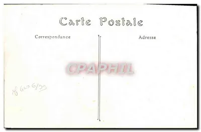 Caen — Katedra św. Jana — ND. Fot. n°23 — Rewers
