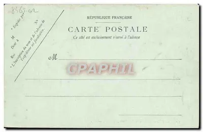 Caen — Katedra św. Piotra, strona wschodnia — LL. — N° 90 — Rewers