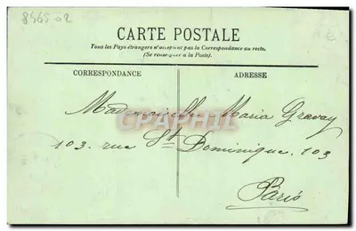 Caen — Katedra Świętego Piotra (Strona Wschodnia) — LL. n°90 — Rewers