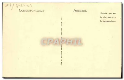 Caen — Most wjazdowy zamku — Katedra św. Piotra — LL — Rewers
