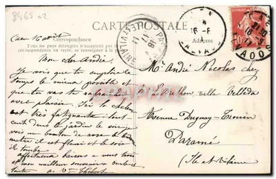 Caen — Kościół Świętego Piotra (Fasada) — La Normandie, nr 1035 — Rewers