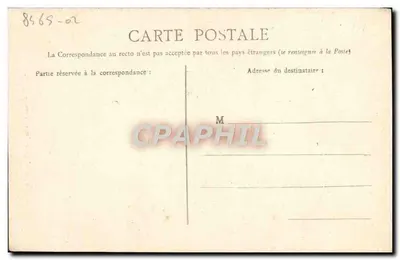 Caen — Katedra Świętego Piotra — L.D. — Rewers