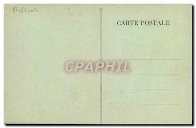 Caen — Kościół i plac św. Piotra — Wydawca anonimowy, nr 485 — Rewers