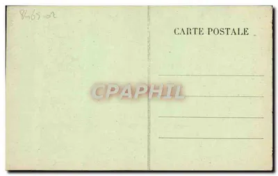 CAEN — Katedra Świętego Piotra — Strona z Absydą — Rewers
