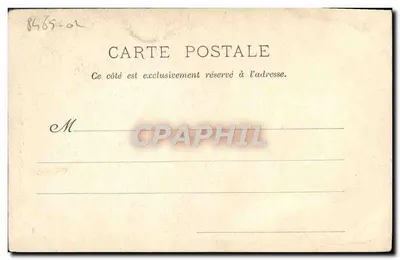 Caen — Katedra Świętego Piotra — J. Bréchet, wyd., Caen. N° 150. — Rewers