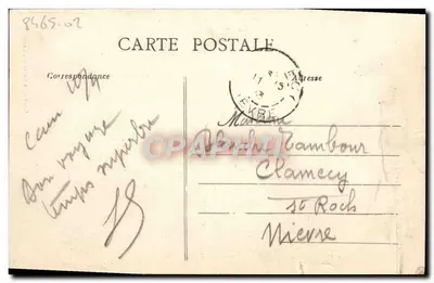 Caen — Abside de l'Église Saint-Pierre — Éditeur impr. sur la carte, n° 119 — Verso