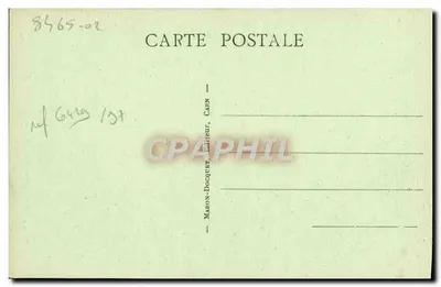 Caen - Katedra Świętego Piotra - Le Tour — Rewers