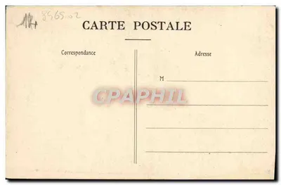 CAEN — Abside St-Pierre — Éditeur P. R. n° 95 — Verso